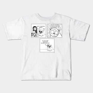 Inkberry Comics: Matilda's Birthday! Kids T-Shirt